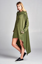 Load image into Gallery viewer, OLIVE HOODIE
