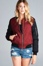 Load image into Gallery viewer, CHLOE BOMBER JACKET
