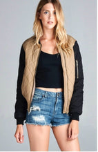 Load image into Gallery viewer, CHLOE BOMBER JACKET
