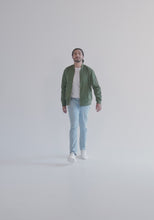Load and play video in Gallery viewer, Premium Recycled Bomber Jacket - Threadfast Apparel 395J.mp4
