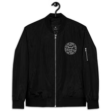 Load image into Gallery viewer, Social worker/Therapist Premium recycled bomber jacket
