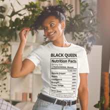 Load image into Gallery viewer, Black Queen facts

