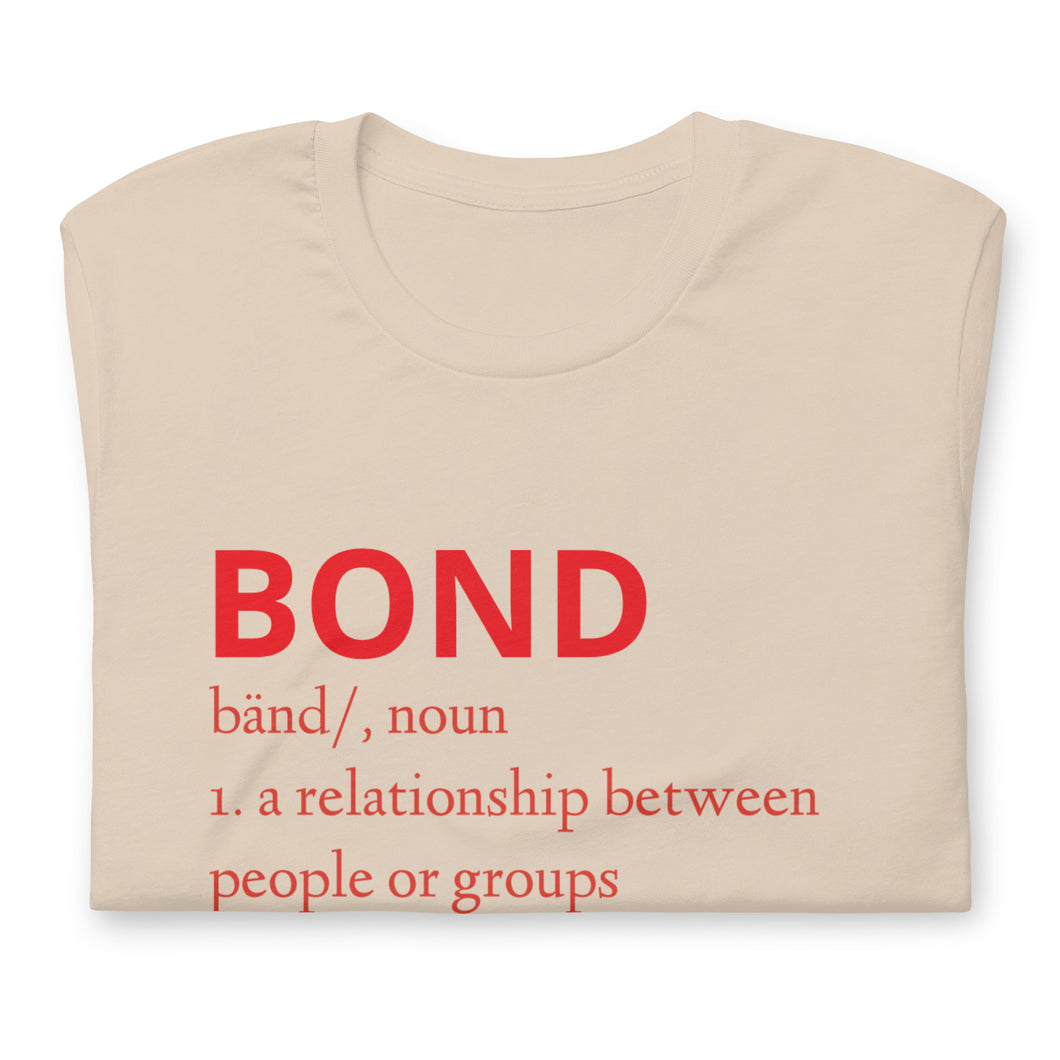 Bond Kappa cream & red